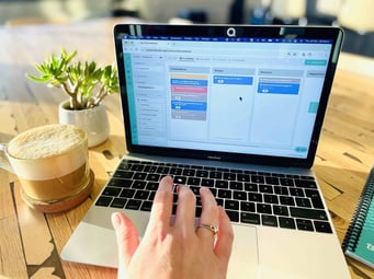 Content Kalender Laptop