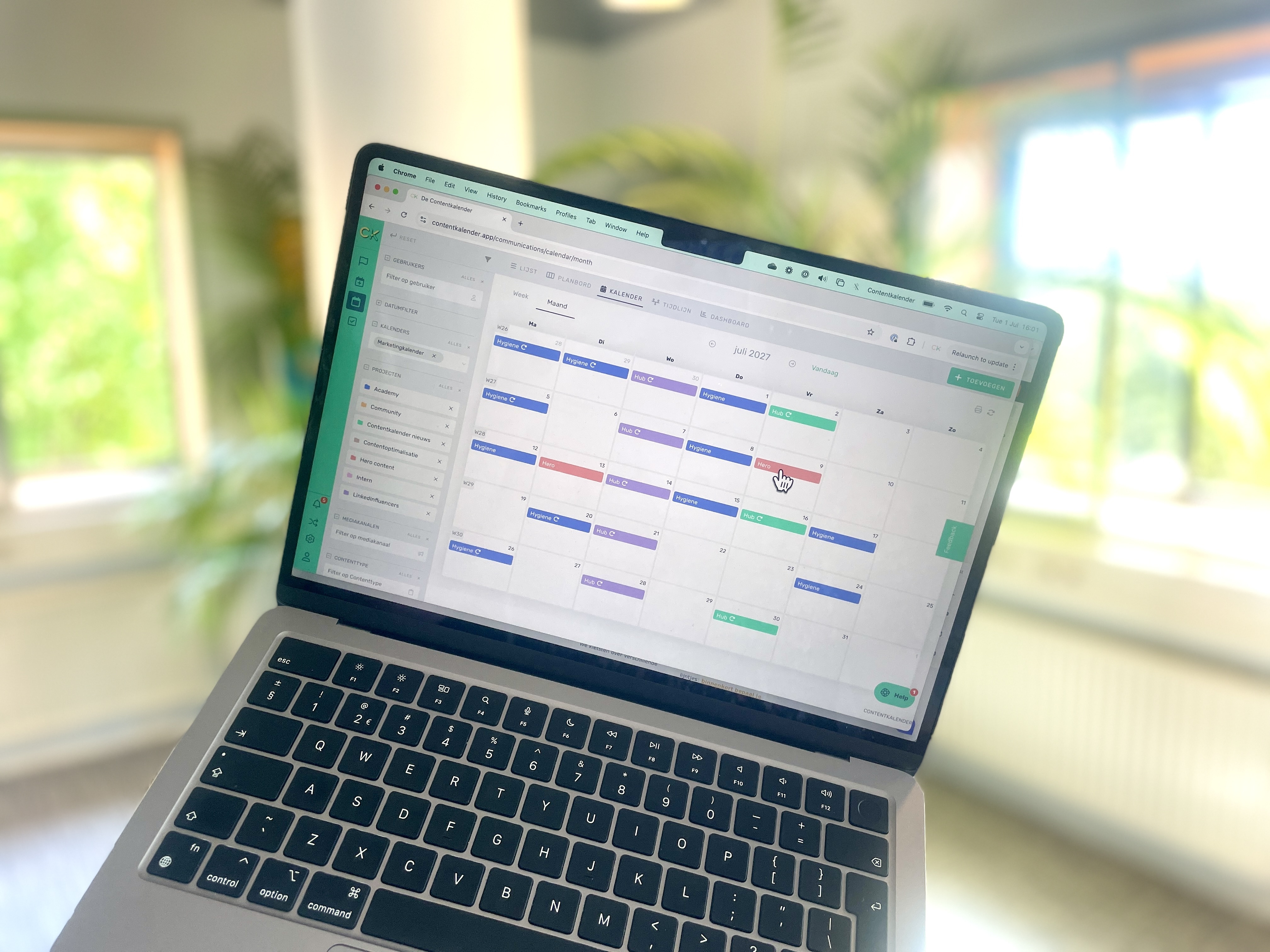 Van strategie naar structuur: Hero-Hub-Hygiene plannen als een pro