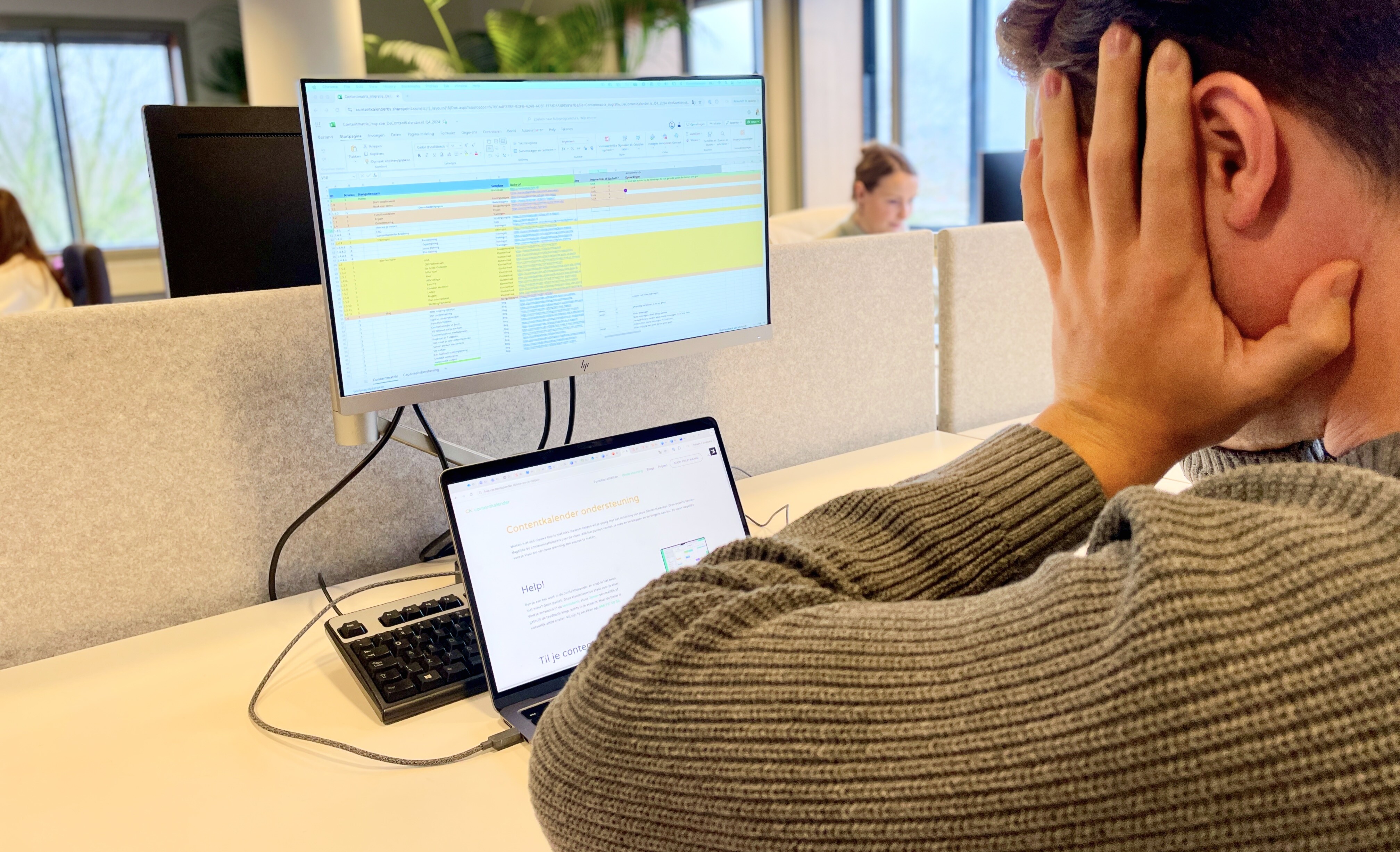 Communicatieplanning in Excel? Dat kan makkelijker