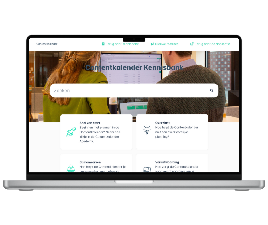 kennisbank mock-up kennisbank mock-up